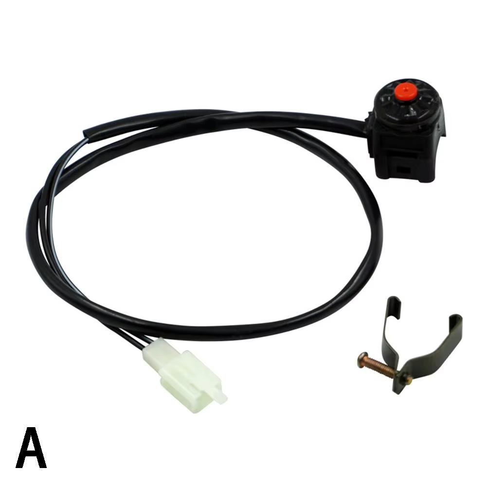 Universal Motorcycle Kill Stop Red Push Button Horn Starter Dirt Bike ATV UTV Dual Sport For 22mm Handlebar Mounted Bars
Universal Motorcycle Kill Stop Red Push Button Horn Starter Dirt Bike ATV UTV Dual Sport For 22mm Handlebar Mounted Bars