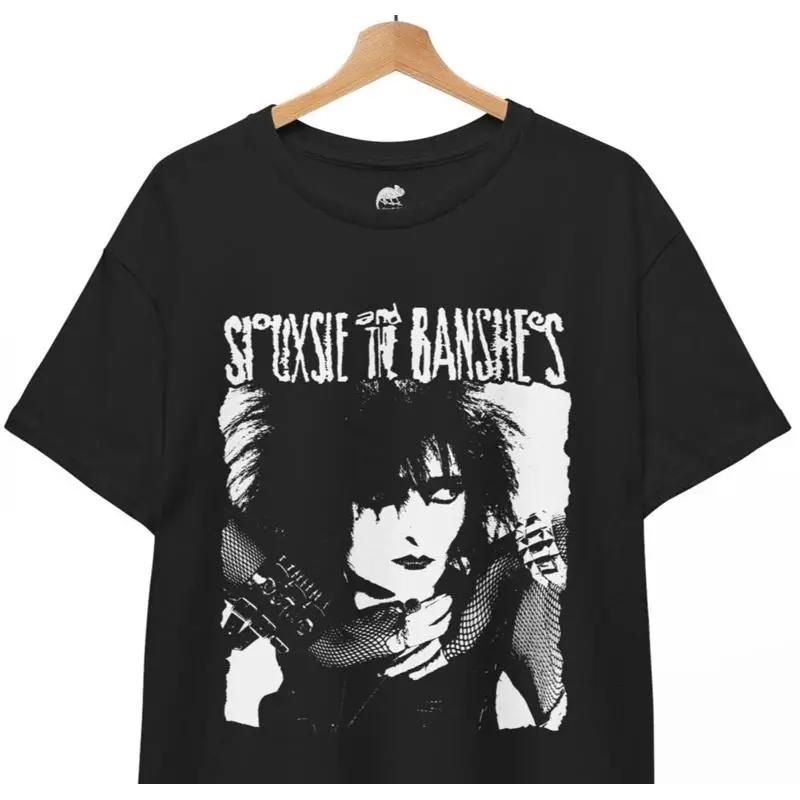 Siouxsie And The Banshees Portrait T-Shirt, Music Band Rock Roll Punk Unisex Tee 5XL різнокольоровий
Siouxsie And The Banshees Portrait T-Shirt, Music Band Rock Roll Punk Unisex Tee 5XL різнокольоровий