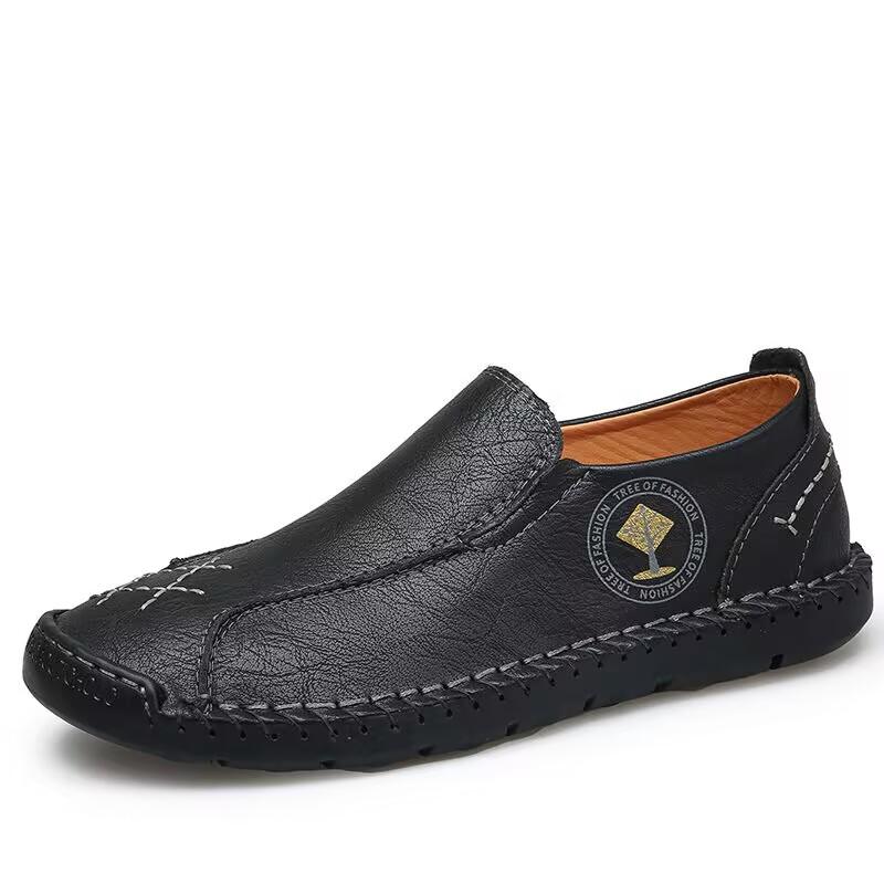 Men Loafers High Quality Leather Casual Shoes for Men Luxury driving Comfortable Soft Flats Sneakers Handmade Men Moccasins 39 чорний
Men Loafers High Quality Leather Casual Shoes for Men Luxury driving Comfortable Soft Flats Sneakers Handmade Men Moccasins 39 чорний
