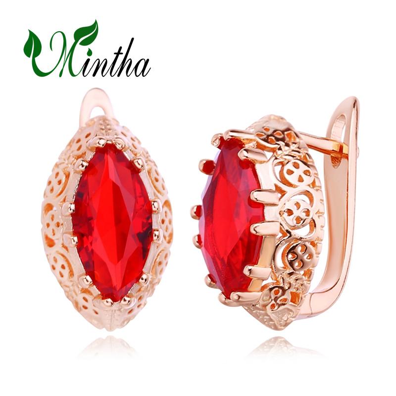 Серьги-клипсы MINTHA, модные свадебные повседневные модные украшения, серьги с красным цирконием для женщин, серьги A
Серьги-клипсы MINTHA, модные свадебные повседневные модные украшения, серьги с красным цирконием для женщин, серьги A