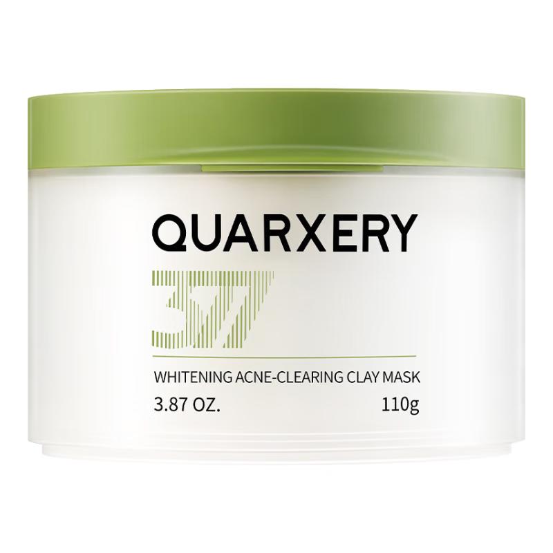 Quanxi 377 Whitening & Acne Treatment Mud Mask
Quanxi 377 Whitening & Acne Treatment Mud Mask