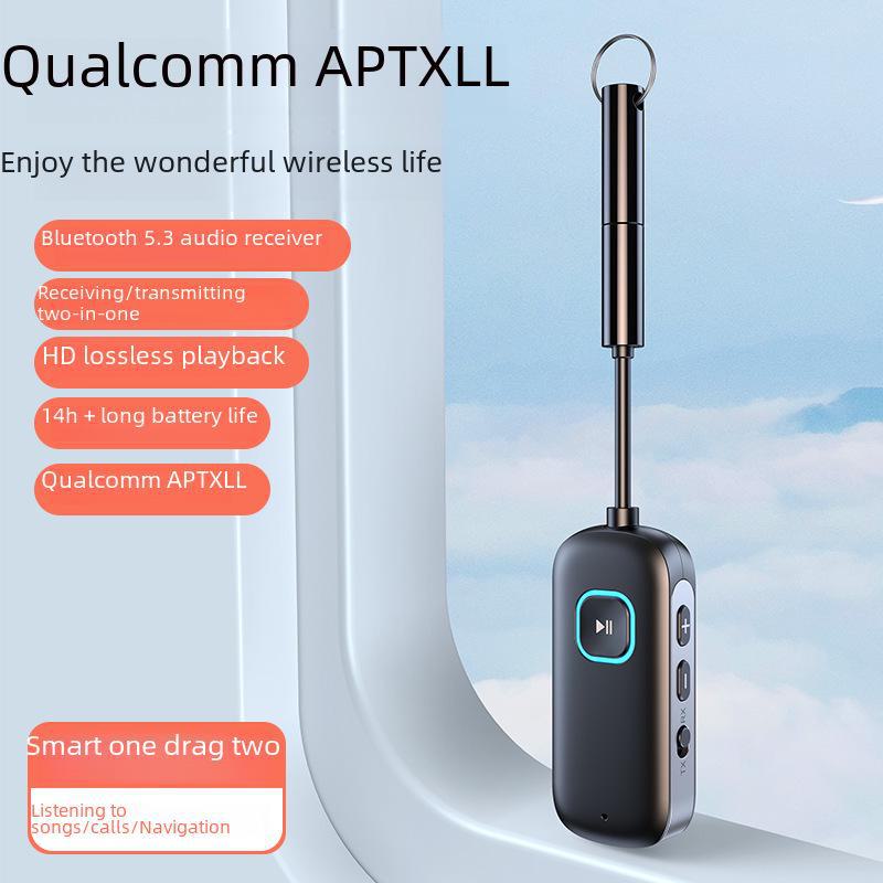 Bluetooth-адаптер Qualcomm APTX: Низька затримка, підключення один до двох для літака та фітнесу C49; 3.5mm; Plug and Play; No external
Bluetooth-адаптер Qualcomm APTX: Низька затримка, підключення один до двох для літака та фітнесу C49; 3.5mm; Plug and Play; No external