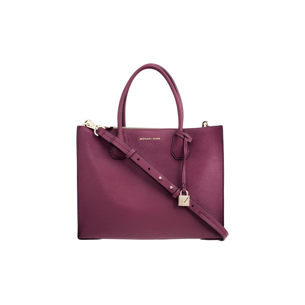 Michael Kors Mercer Simple French Leather Tote Bag Women bags Purple 30F6GM9T3L-DAMSON Basic Set (Bag+Dust Bag)
Michael Kors Mercer Simple French Leather Tote Bag Women bags Purple 30F6GM9T3L-DAMSON Basic Set (Bag+Dust Bag)