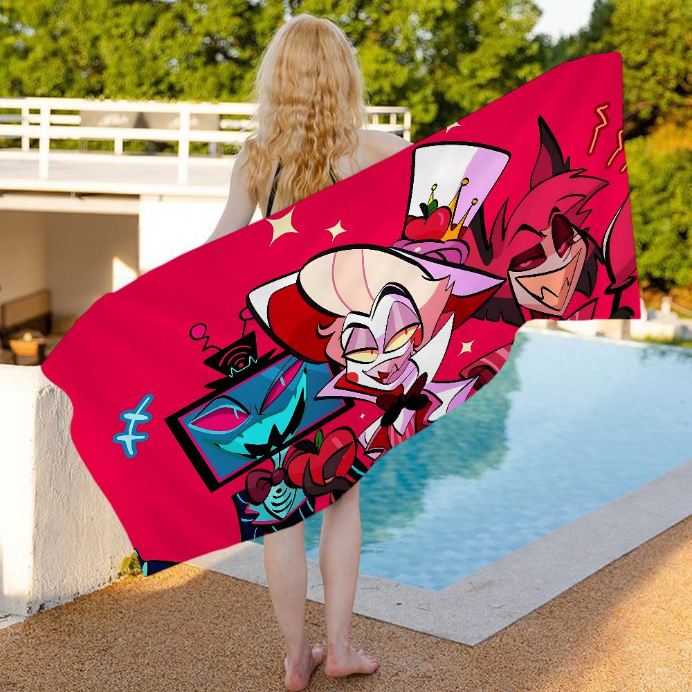 Classic Vintage Anime H-Hazbin H-Hotel Big Microfiber Beach Towels Quick Dry Towel Sand Beach Towels For Travel Swim Pool Yoga W30*H60(CM)
Classic Vintage Anime H-Hazbin H-Hotel Big Microfiber Beach Towels Quick Dry Towel Sand Beach Towels For Travel Swim Pool Yoga W30*H60(CM)