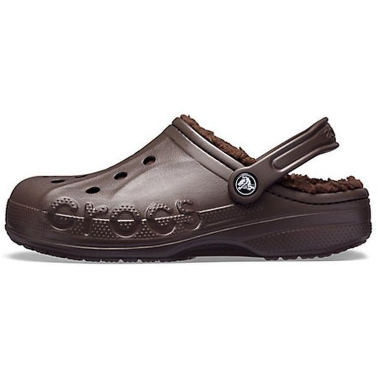Crocs Baya EVA Легкие Клоги с круглым носком и теплой хлопковой подкладкой Унисекс Клоги Коричневый 205969-22Z 41-42
Crocs Baya EVA Легкие Клоги с круглым носком и теплой хлопковой подкладкой Унисекс Клоги Коричневый 205969-22Z 41-42