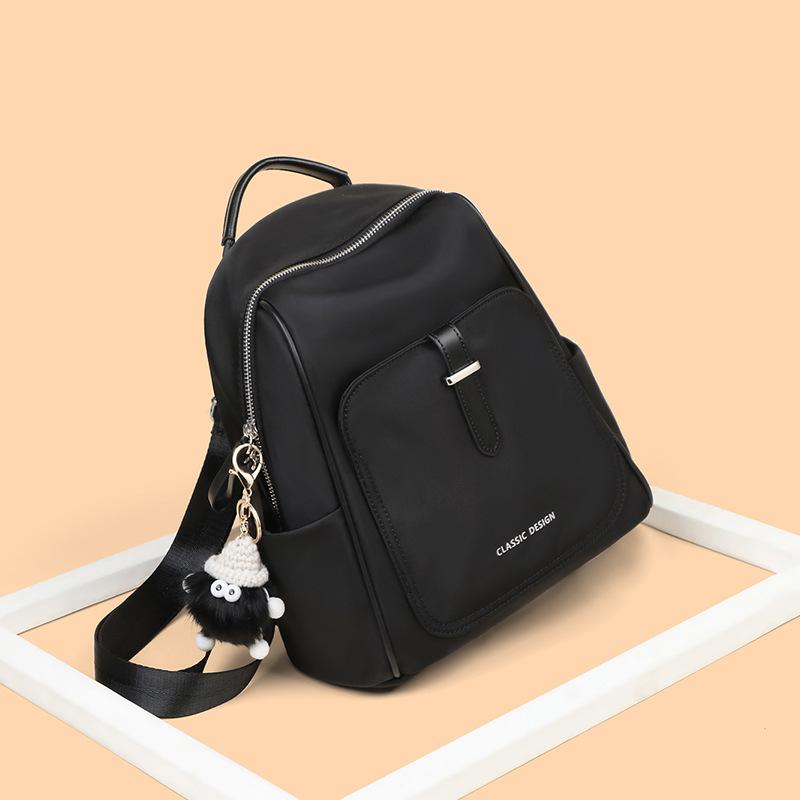 Backpack Women S Large Capacity Fashion School Bag Lightweight Versatile Backpack Travel Bag Commuter Computer Bag чорний
Backpack Women S Large Capacity Fashion School Bag Lightweight Versatile Backpack Travel Bag Commuter Computer Bag чорний