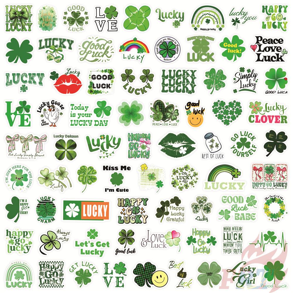 100Pcs/Set Green Lucky Slang - Four Leaves Clover Stickers DIY Scrapbooks Album Decor Decals Stickers
100Pcs/Set Green Lucky Slang - Four Leaves Clover Stickers DIY Scrapbooks Album Decor Decals Stickers