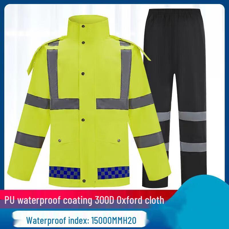 Zhan Shi Reflective Rain Suit XXXL
Zhan Shi Reflective Rain Suit XXXL