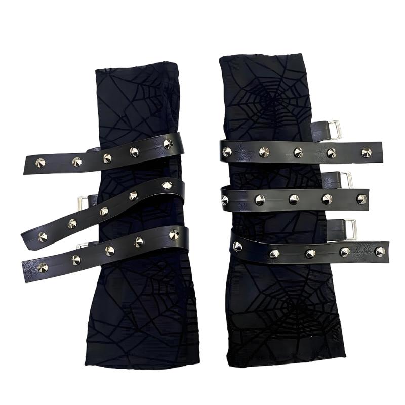 Adjustable Rock Style Lace Arm Protector With Embellished Design For Wrist Support And Stylish Defense 1
Adjustable Rock Style Lace Arm Protector With Embellished Design For Wrist Support And Stylish Defense 1