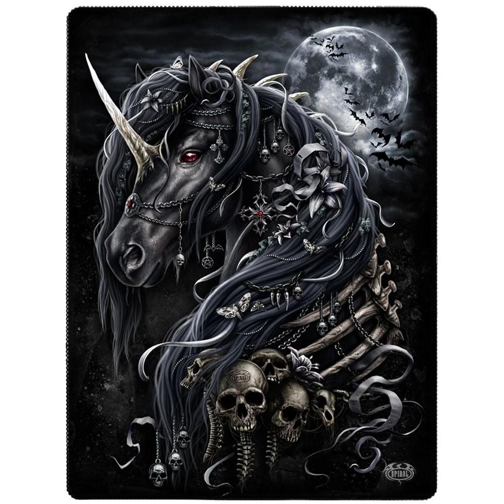Spiral Direct Dark Unicorn Fleece Blanket Gothic Christmas Unicorn Throw Unisex T-Shirt XXXXL
Spiral Direct Dark Unicorn Fleece Blanket Gothic Christmas Unicorn Throw Unisex T-Shirt XXXXL
