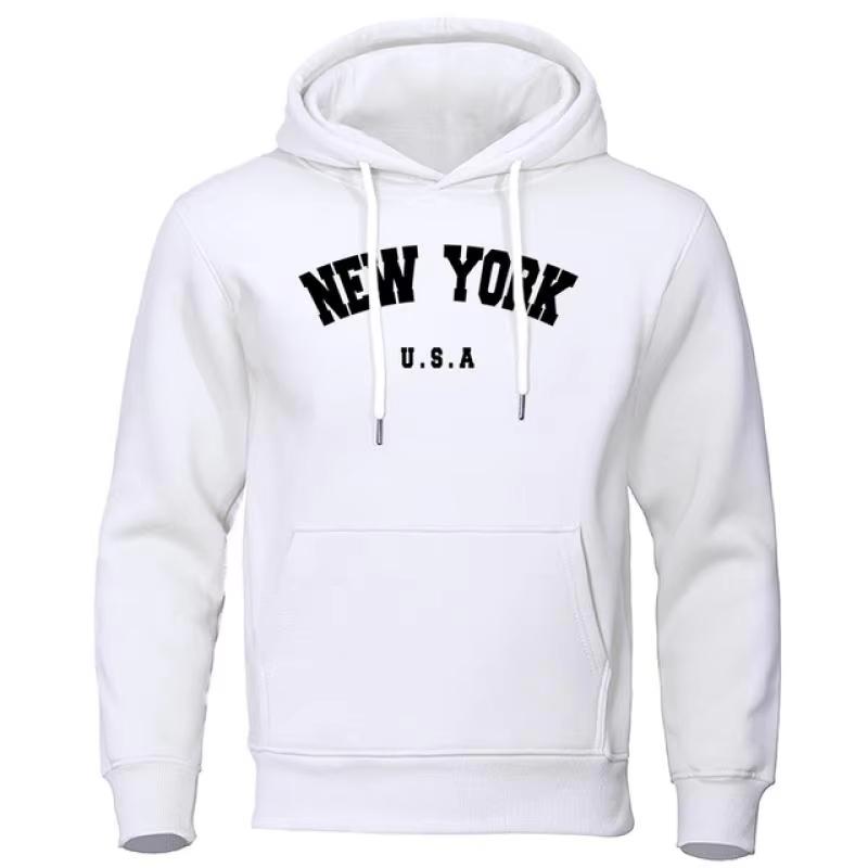 New York Print Hoodies Casual American Style Hoodie Mens Autumn Long Sleeves Hooded Loose Pullover Street Sweatshirt 3XL
New York Print Hoodies Casual American Style Hoodie Mens Autumn Long Sleeves Hooded Loose Pullover Street Sweatshirt 3XL