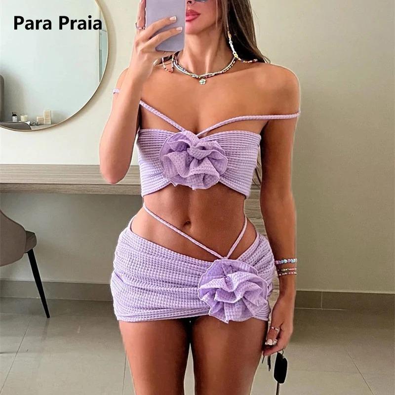 Para Praia сексуальный комплект бикини из трех предметов с 3D цветочным принтом и юбкой 2024, женский купальник с лямкой на шее, женский купальник с цветочным принтом, пляжная одежда Biquini S белый
Para Praia сексуальный комплект бикини из трех предметов с 3D цветочным принтом и юбкой 2024, женский купальник с лямкой на шее, женский купальник с цветочным принтом, пляжная одежда Biquini S белый