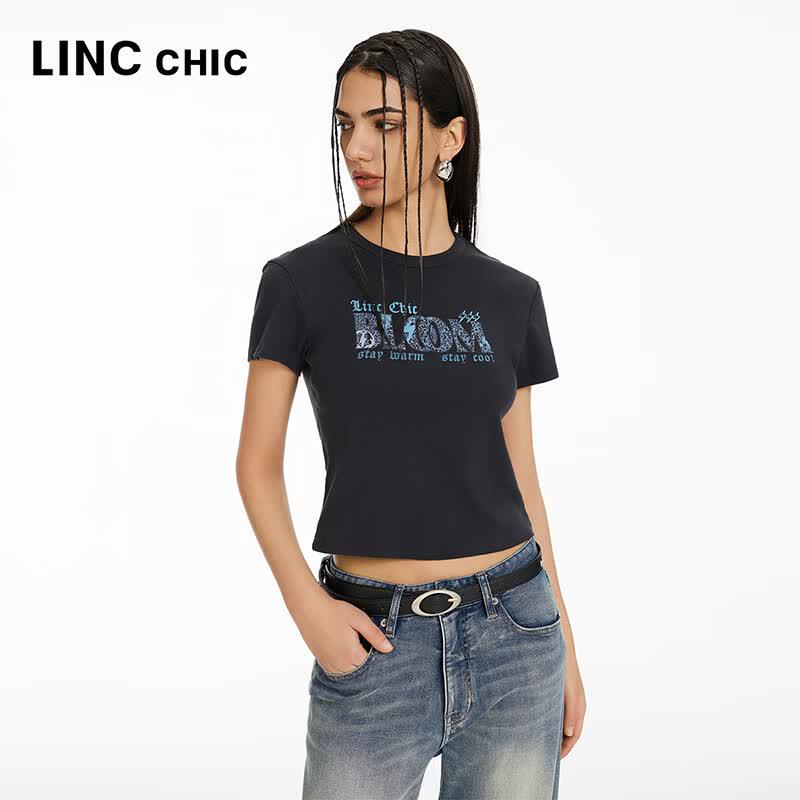 Women s Cropped Slim Fit 100% Cotton Round Neck T-Shirt M
Women s Cropped Slim Fit 100% Cotton Round Neck T-Shirt M