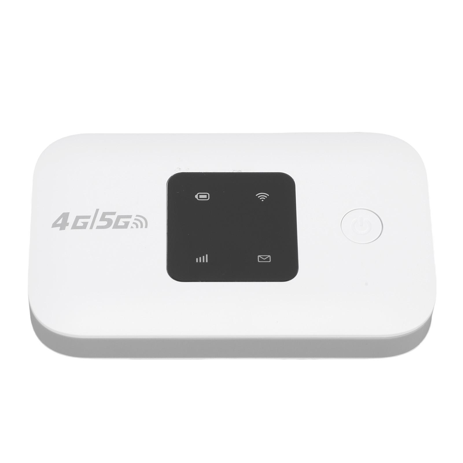 4G Portable WiFi Hotspot 300Mbps High Speed Mobile Router with SIM Card Slot Support 10 Devices for Travel Camping
4G Portable WiFi Hotspot 300Mbps High Speed Mobile Router with SIM Card Slot Support 10 Devices for Travel Camping