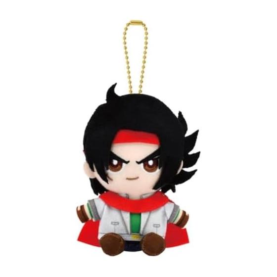 Mobile Fighter G Gundam Domon Kash Chibi Шиття Сидячий Талісман
Mobile Fighter G Gundam Domon Kash Chibi Шиття Сидячий Талісман