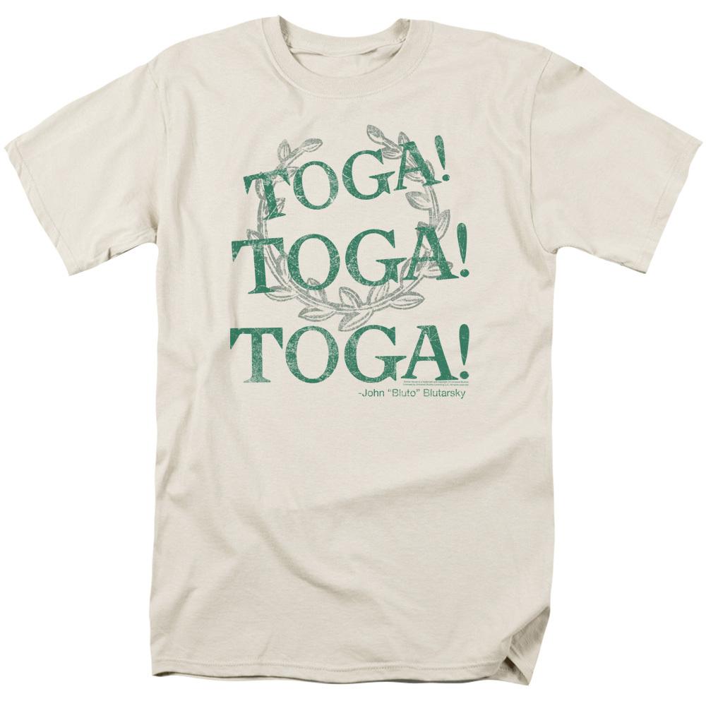 Animal House Toga Time T-Shirt Sizes S-4XL NEW M
Animal House Toga Time T-Shirt Sizes S-4XL NEW M