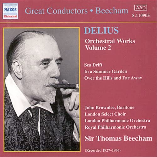 CD DELIUS, SIR THOMAS BEECHAM, ROYAL P - Delius: Orchestral Works 2 (Beecham Japan ObiClassical Used
CD DELIUS, SIR THOMAS BEECHAM, ROYAL P - Delius: Orchestral Works 2 (Beecham Japan ObiClassical Used