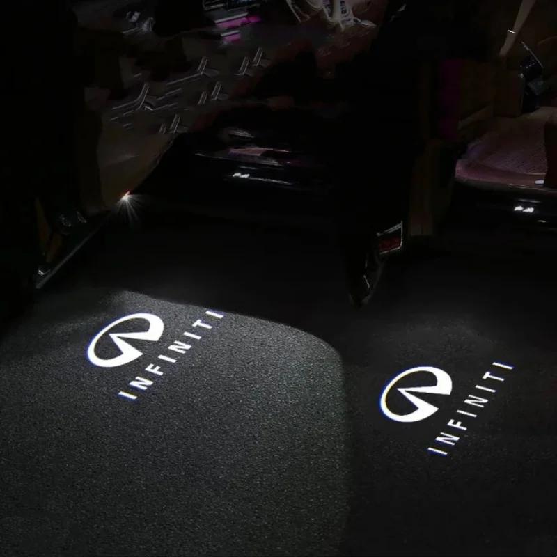 Auto Atmosphere Lamps Led Car Door Logo Projector Light For Infiniti Q50 Q70 QX50 M37 FX35 FX37 Q60 G37 FX50 EX35 EX37 QX70 QX80
Auto Atmosphere Lamps Led Car Door Logo Projector Light For Infiniti Q50 Q70 QX50 M37 FX35 FX37 Q60 G37 FX50 EX35 EX37 QX70 QX80
