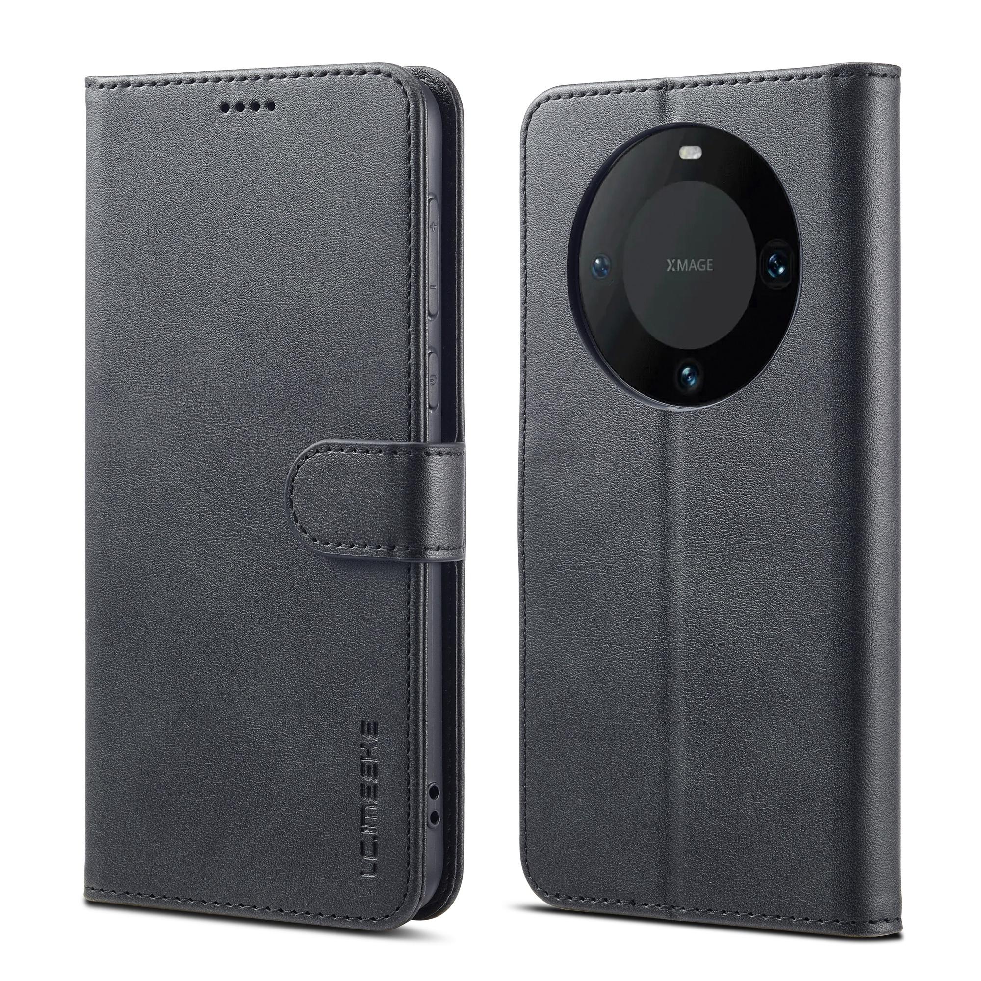 LC.IMEEKE For Huawei Mate 60 PU Leather Stand Wallet Phone Cover Magnetic Phone Case E
LC.IMEEKE For Huawei Mate 60 PU Leather Stand Wallet Phone Cover Magnetic Phone Case E