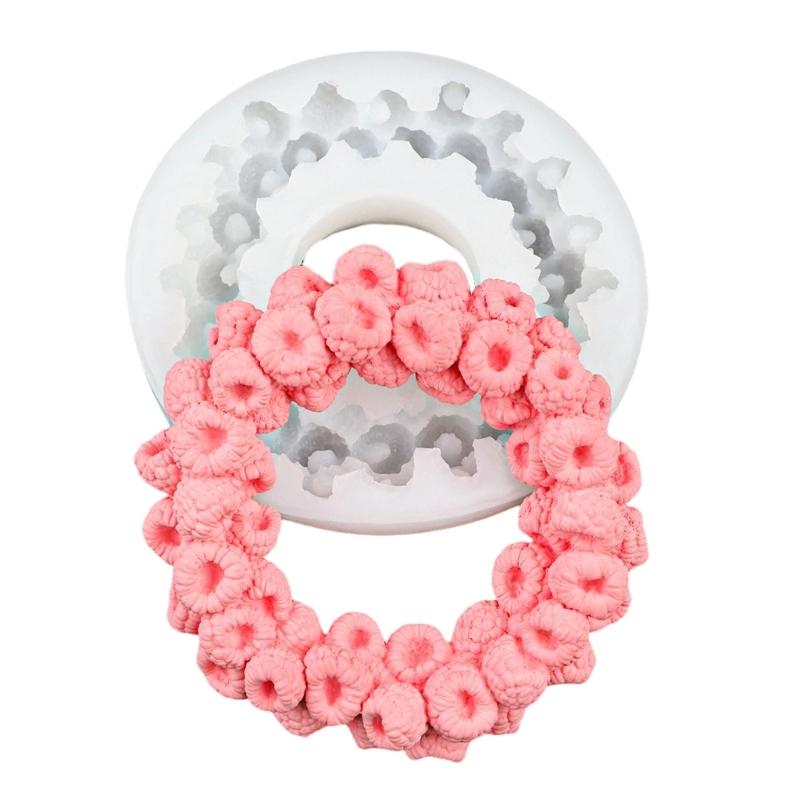 Multipurpose Silicone Baking Molds Raspberry Shape Bakewares For Cakes Candle Crafts With Decorative Fruit Design 1
Multipurpose Silicone Baking Molds Raspberry Shape Bakewares For Cakes Candle Crafts With Decorative Fruit Design 1