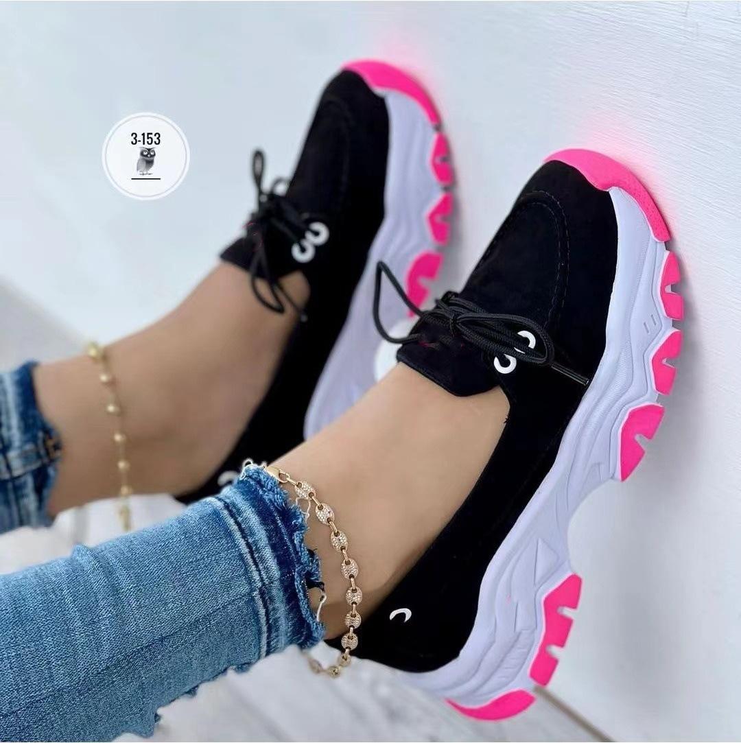 Foreign trade large size single shoes women s 2024 autumn new round head thick sole low top lace-up flat bottom casual sports shoes 43 синій
Foreign trade large size single shoes women s 2024 autumn new round head thick sole low top lace-up flat bottom casual sports shoes 43 синій