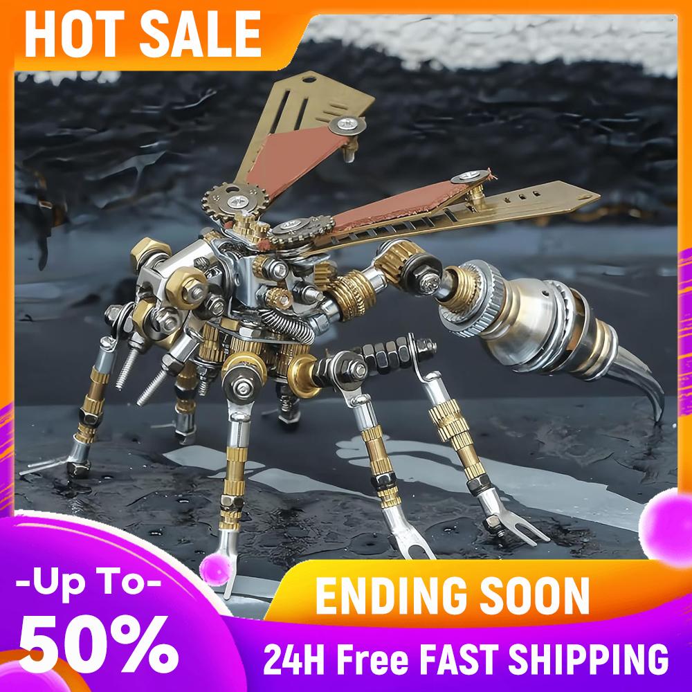 Mechanical Insect Ornament Multi-Purpose Stereoscopic Puzzle Toys Assembled Flying Insect Toy Birthday Gift for Kids Adults China Mainland
Mechanical Insect Ornament Multi-Purpose Stereoscopic Puzzle Toys Assembled Flying Insect Toy Birthday Gift for Kids Adults China Mainland