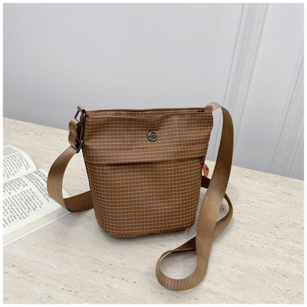 New Plaid Pattern Plaid Square Bag Lightweight Adjustable Strap Shoulder Crossbody Bag Phone Bag Outdoor Activities кавовий
New Plaid Pattern Plaid Square Bag Lightweight Adjustable Strap Shoulder Crossbody Bag Phone Bag Outdoor Activities кавовий
