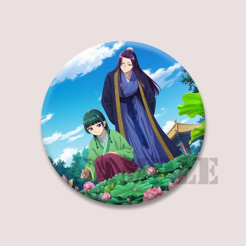 Anime Maomao Jinshi Round Badge The Apothecary Diaries Funny Button Pins Cartoon Acrylic Brooch Backpack Hat Decor Friends Gifts 32mm(1.26inch)
Anime Maomao Jinshi Round Badge The Apothecary Diaries Funny Button Pins Cartoon Acrylic Brooch Backpack Hat Decor Friends Gifts 32mm(1.26inch)