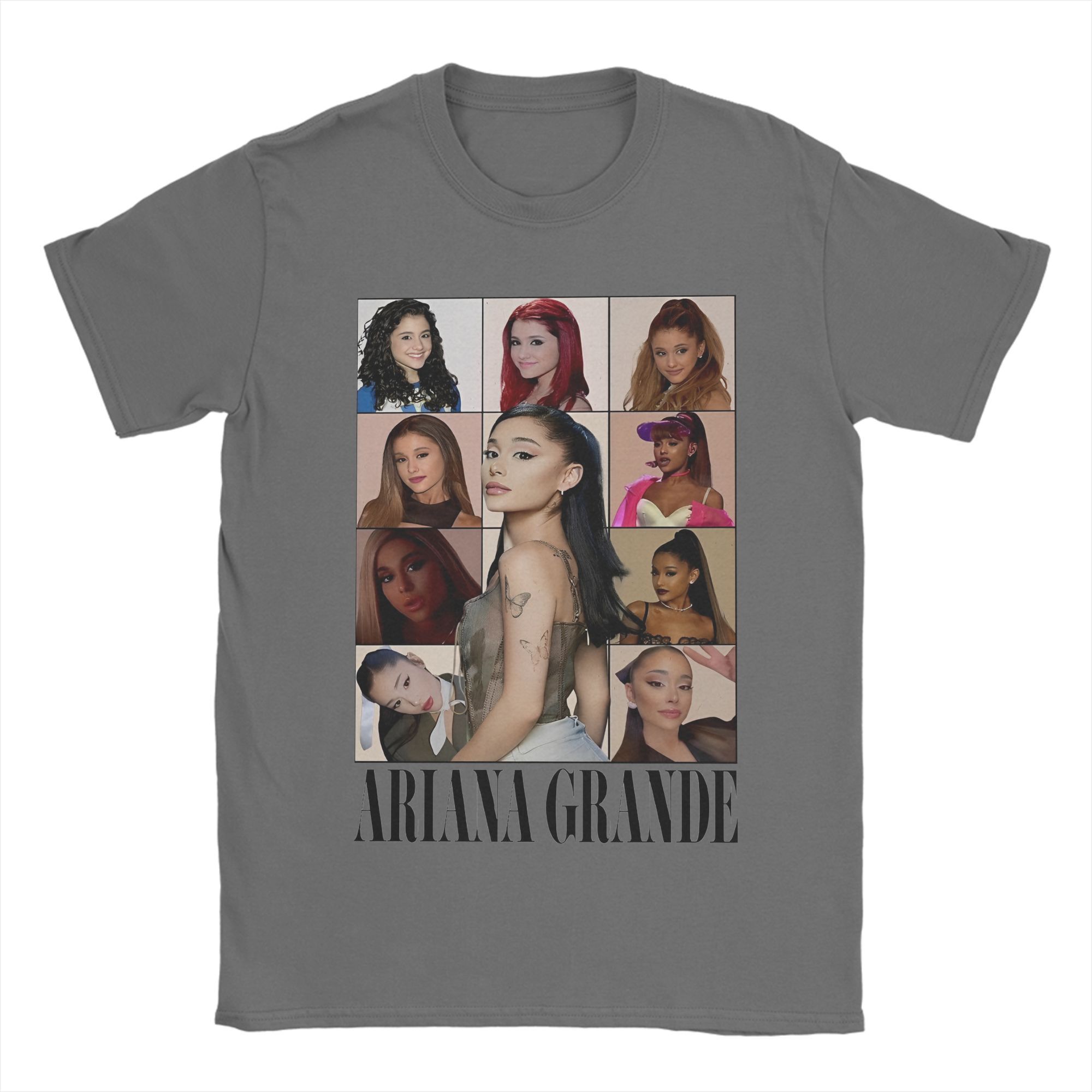 Чоловічі футболки Ariana Grande The Eras Tour Ера Dangerous Woman 100% Бавовна Літня Футболка Круглий виріз Повсякденна Футболка L
Чоловічі футболки Ariana Grande The Eras Tour Ера Dangerous Woman 100% Бавовна Літня Футболка Круглий виріз Повсякденна Футболка L