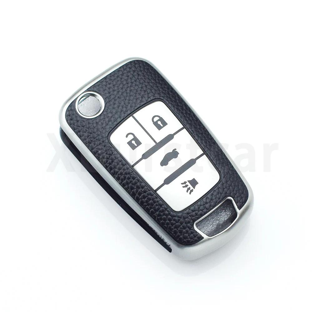 For Chevrolet Aveo Camaro Cruze Epica Lova Sail Spark Opel Astra Corsa Tpu Leather Car Key Case Cover Shell Fob Accessories
For Chevrolet Aveo Camaro Cruze Epica Lova Sail Spark Opel Astra Corsa Tpu Leather Car Key Case Cover Shell Fob Accessories