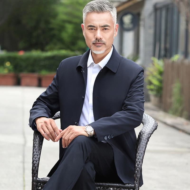 Сочетание осенней и зимней темно-синей куртки Повседневная однобортная куртка Мужская куртка Среднего возраста Деловая Универсальная мужская куртка 195
Сочетание осенней и зимней темно-синей куртки Повседневная однобортная куртка Мужская куртка Среднего возраста Деловая Универсальная мужская куртка 195