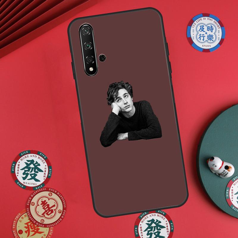 Timothee Chalamet Actor For Huawei Nova 12s 7i 8i 11i 12i Y73 Y70 Y90 Y60 Y72 Y61 Y91 9 10 SE P30 Pro P40 Lite Case Huawei P40 Lite 4G
Timothee Chalamet Actor For Huawei Nova 12s 7i 8i 11i 12i Y73 Y70 Y90 Y60 Y72 Y61 Y91 9 10 SE P30 Pro P40 Lite Case Huawei P40 Lite 4G