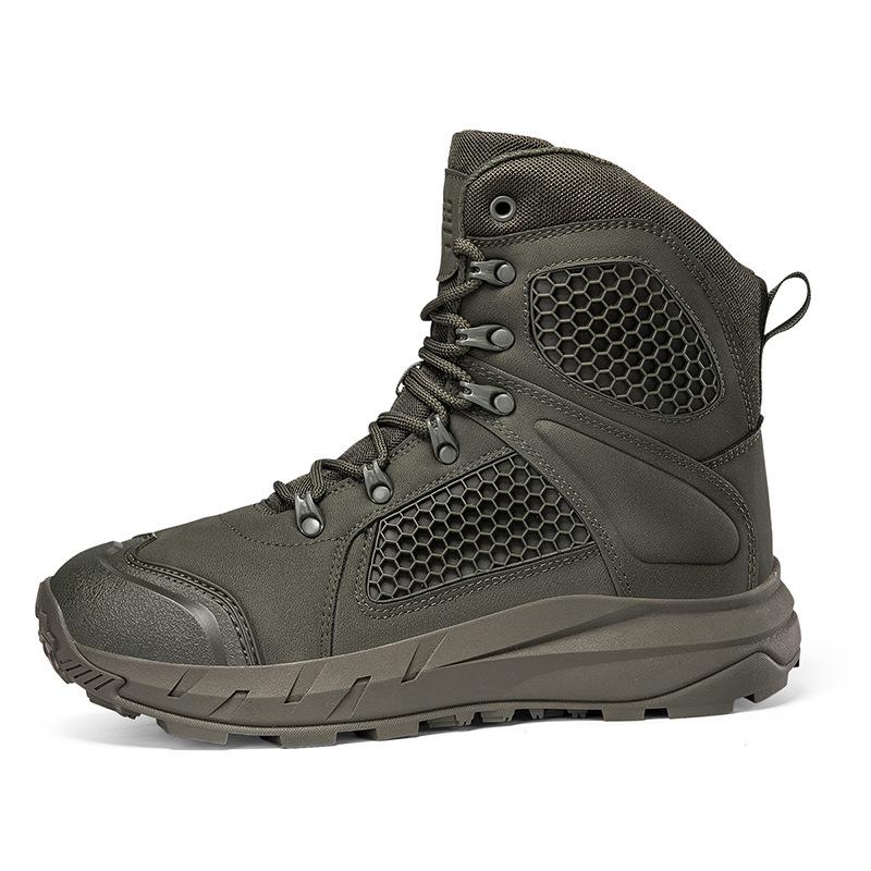 Outdoor hiking shoes, wild non-slip waterproof hiking shoes, men s and women s same desert boots, mountain climbing training combat boots 47
Outdoor hiking shoes, wild non-slip waterproof hiking shoes, men s and women s same desert boots, mountain climbing training combat boots 47