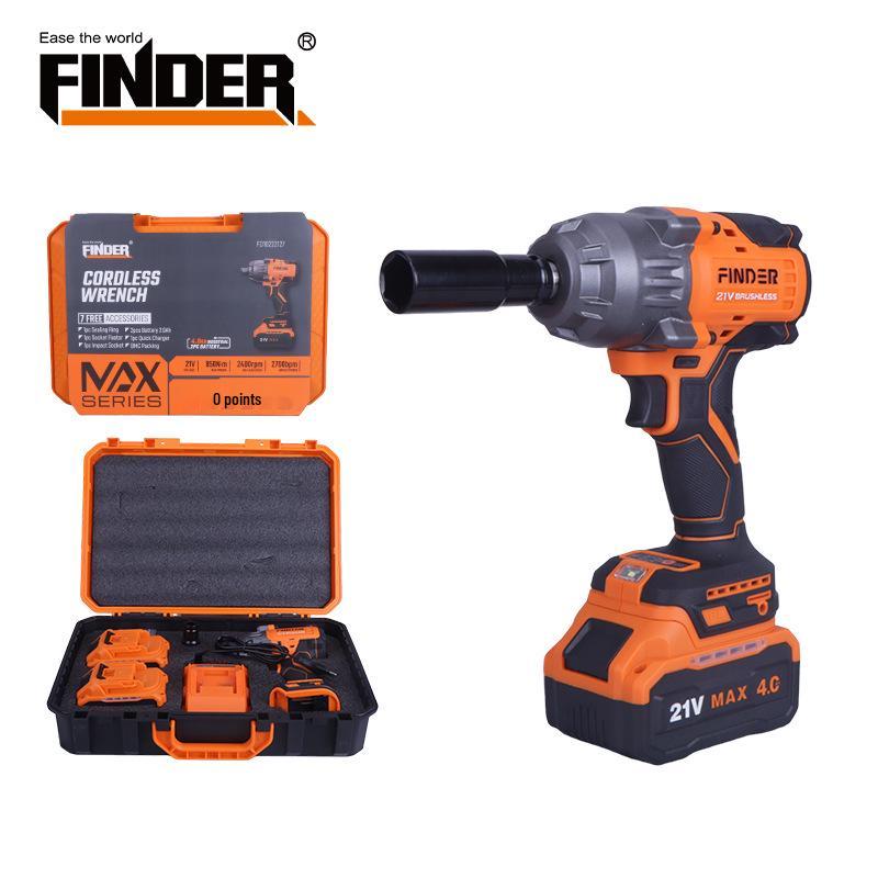 High-Torque Brushless Electric Impact Wrench with Rechargeable Lithium Battery for Auto Repair and Shelving
High-Torque Brushless Electric Impact Wrench with Rechargeable Lithium Battery for Auto Repair and Shelving