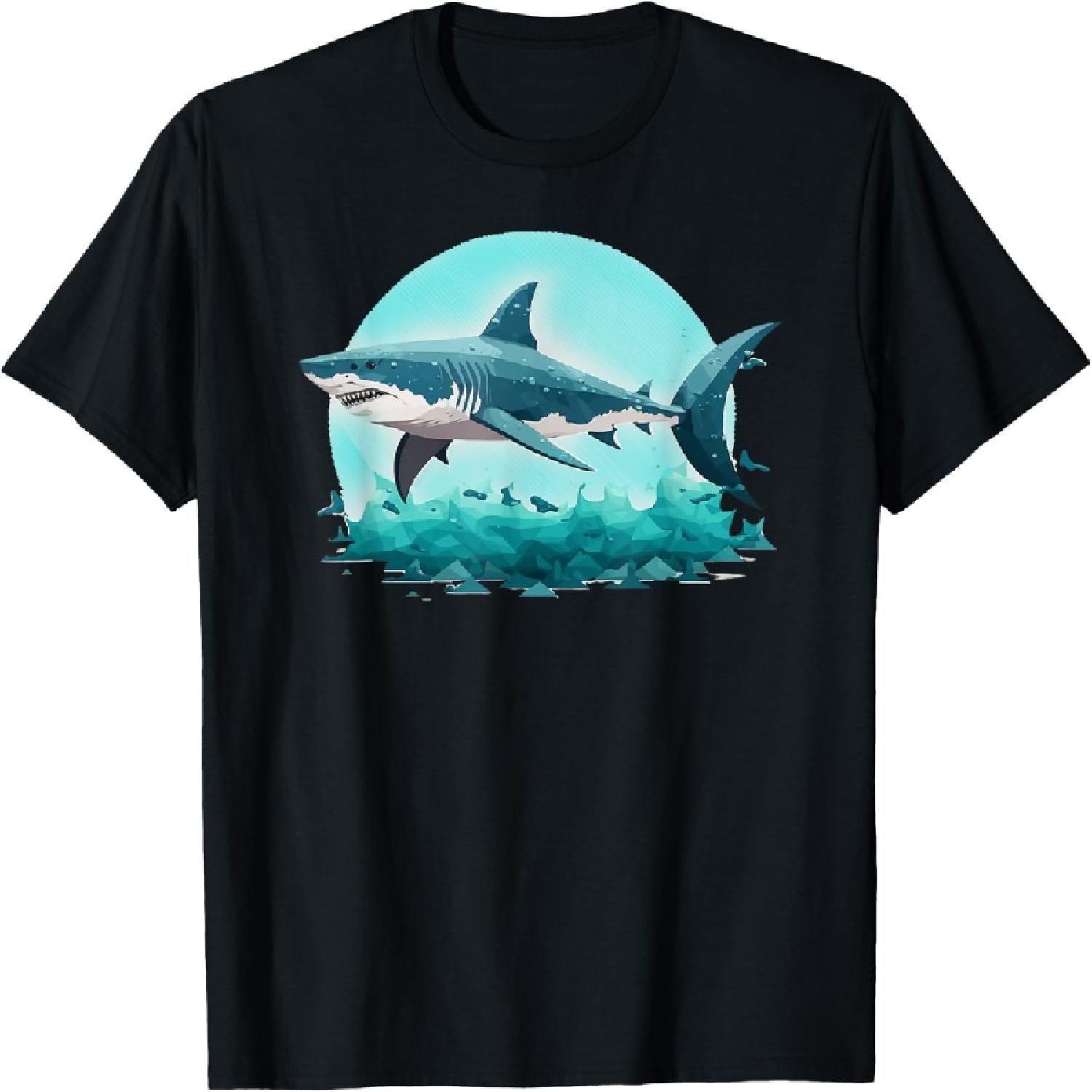 White Great Shark Open Ocean T-Shirt XXXXXL різнокольоровий
White Great Shark Open Ocean T-Shirt XXXXXL різнокольоровий