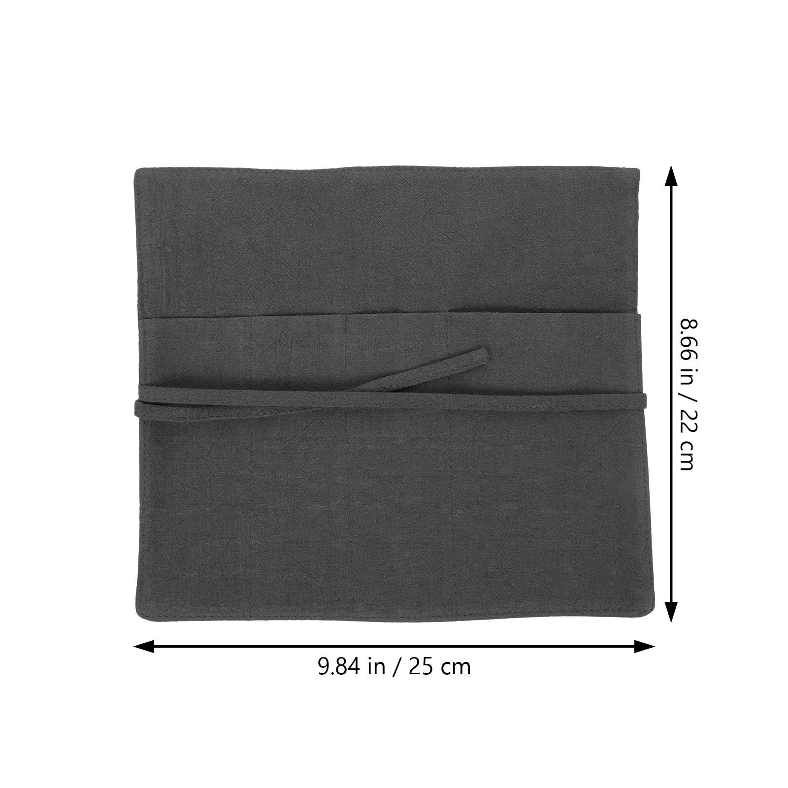 High-End Cutlery Storage Pouch Multi-Function Portable Tableware Bag Wear-Resistant Fabric Outdoor Travel Camping Picnic Utensil темно серый
High-End Cutlery Storage Pouch Multi-Function Portable Tableware Bag Wear-Resistant Fabric Outdoor Travel Camping Picnic Utensil темно серый