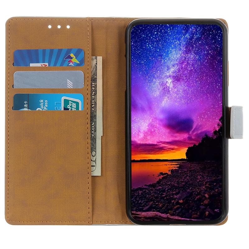 For Samsung Galaxy A25 5G (Global) (161.0 x 76.5 x 8.3mm) Case Wallet Stand PU Leather Cover Black
For Samsung Galaxy A25 5G (Global) (161.0 x 76.5 x 8.3mm) Case Wallet Stand PU Leather Cover Black