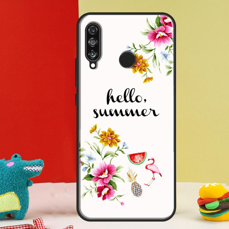 Hello Summer Flowers For Huawei Nova Y91 Y90 Y60 Y70 Y72 Y61 9 10 SE 12i 12s 11i 5T P60 Pro P20 P30 P40 Lite Case For Huawei Nova Y91
Hello Summer Flowers For Huawei Nova Y91 Y90 Y60 Y70 Y72 Y61 9 10 SE 12i 12s 11i 5T P60 Pro P20 P30 P40 Lite Case For Huawei Nova Y91