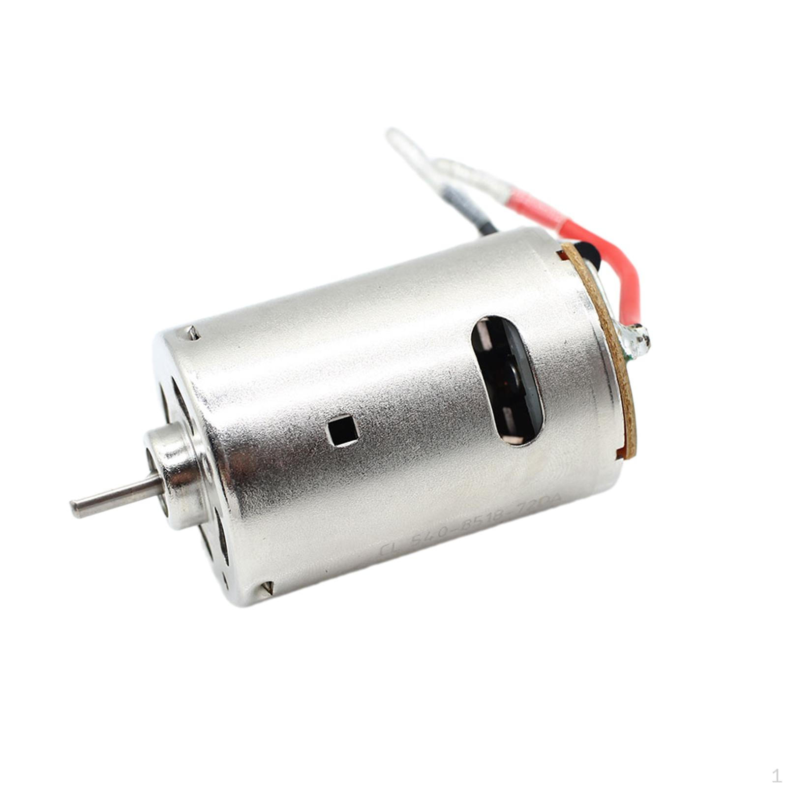 540 RC Car Motor Replace Professional Parts Accessories for 12428 ABC 1/12 Scale
540 RC Car Motor Replace Professional Parts Accessories for 12428 ABC 1/12 Scale