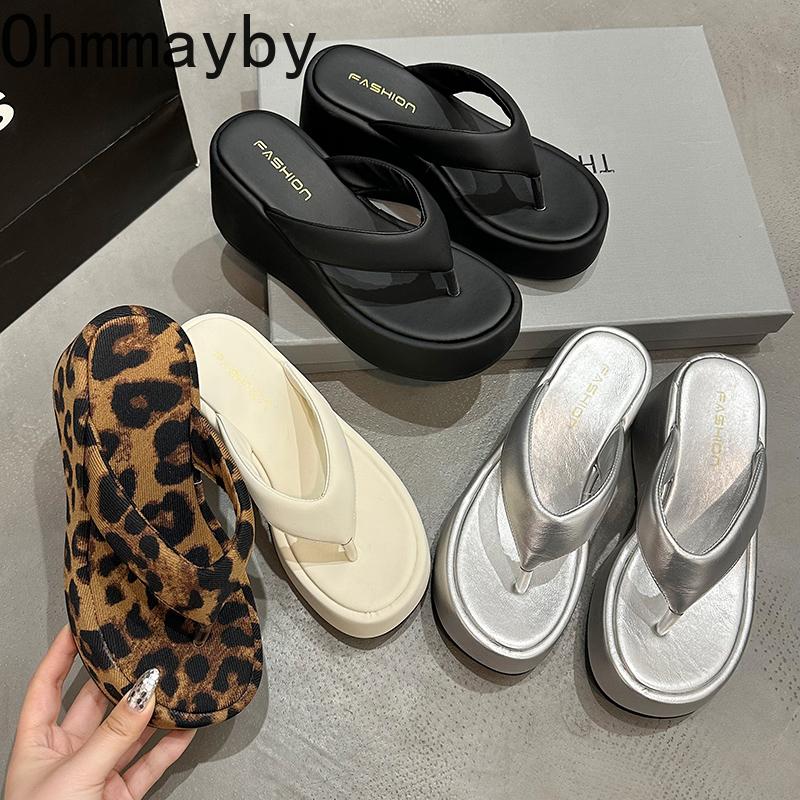 Leopard Platform Women s Slippers Clip Toe Wedges Heel Summer Slides Casual Thick Bottom Street Style Shoes 35 леопардовий
Leopard Platform Women s Slippers Clip Toe Wedges Heel Summer Slides Casual Thick Bottom Street Style Shoes 35 леопардовий