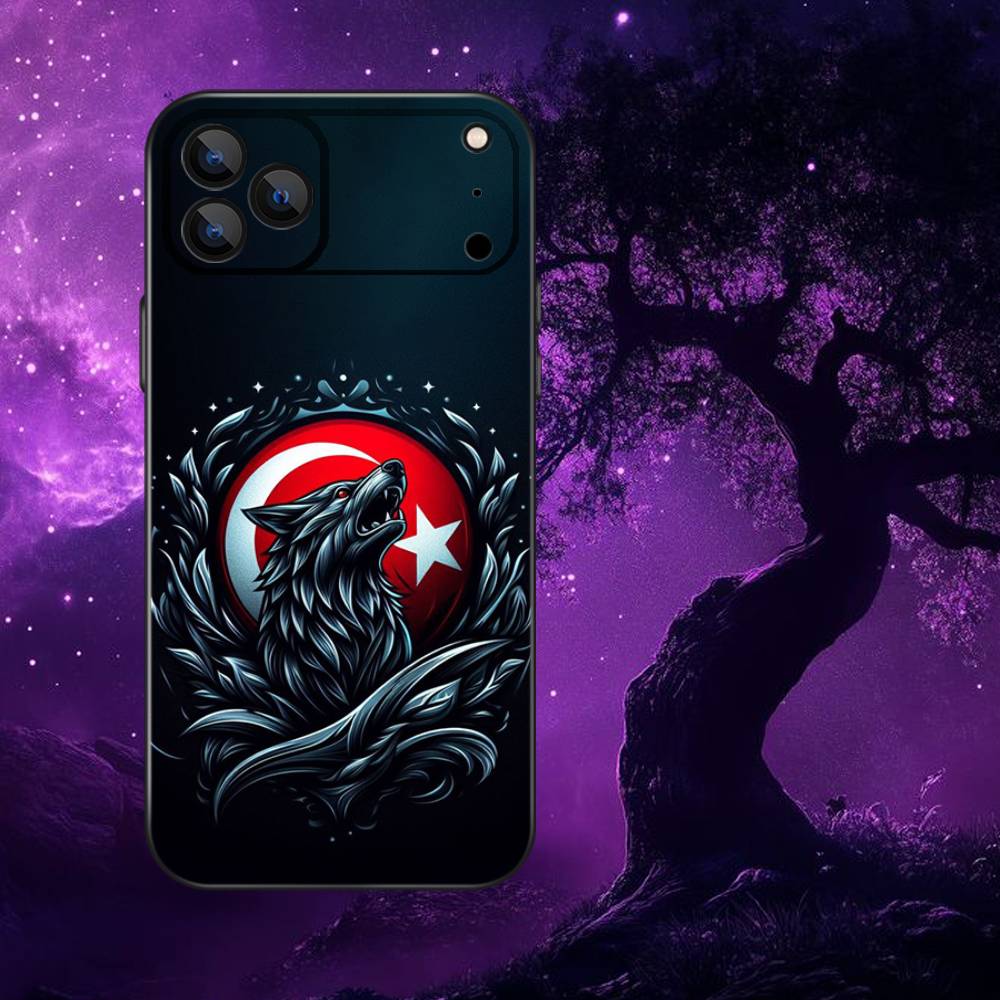 Cool Turk Wolf Flag Phone Case For iPhone 17,16,15,14,13,12,11,Pro,Max,Plus,E,Air,Mini Protective TPU Cover iPhone14Pro
Cool Turk Wolf Flag Phone Case For iPhone 17,16,15,14,13,12,11,Pro,Max,Plus,E,Air,Mini Protective TPU Cover iPhone14Pro