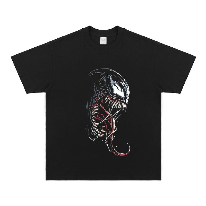 Venom Oversized Cotton TShirt Y2K Streetwear Retro Harajuku Punk Fashion Casual Short Sleeve Top for Men Women S
Venom Oversized Cotton TShirt Y2K Streetwear Retro Harajuku Punk Fashion Casual Short Sleeve Top for Men Women S