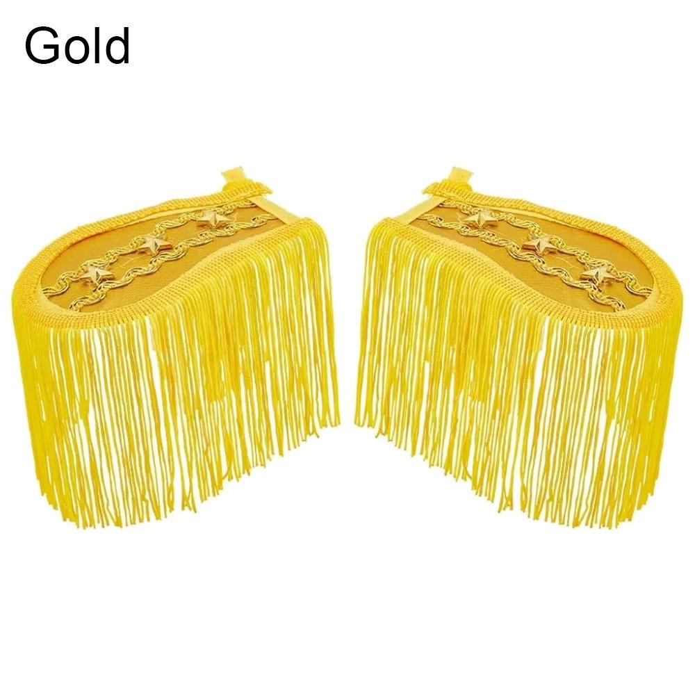 1Pair Multipurpose Shoulder Pad Epaulettes Colorful With Star Tassel Fringe Epaulets Brooch Board Jackets Overcoats Epaulett золотой
1Pair Multipurpose Shoulder Pad Epaulettes Colorful With Star Tassel Fringe Epaulets Brooch Board Jackets Overcoats Epaulett золотой