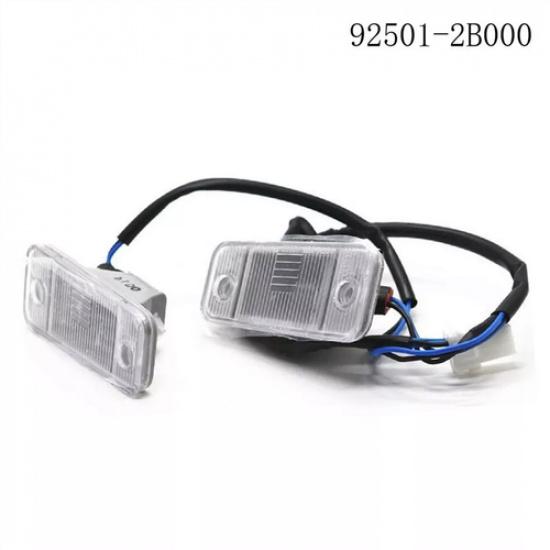 Car After License Plate Light Repair 92501-2B000 For Hyundai Santa Fe 2006-2012
Car After License Plate Light Repair 92501-2B000 For Hyundai Santa Fe 2006-2012