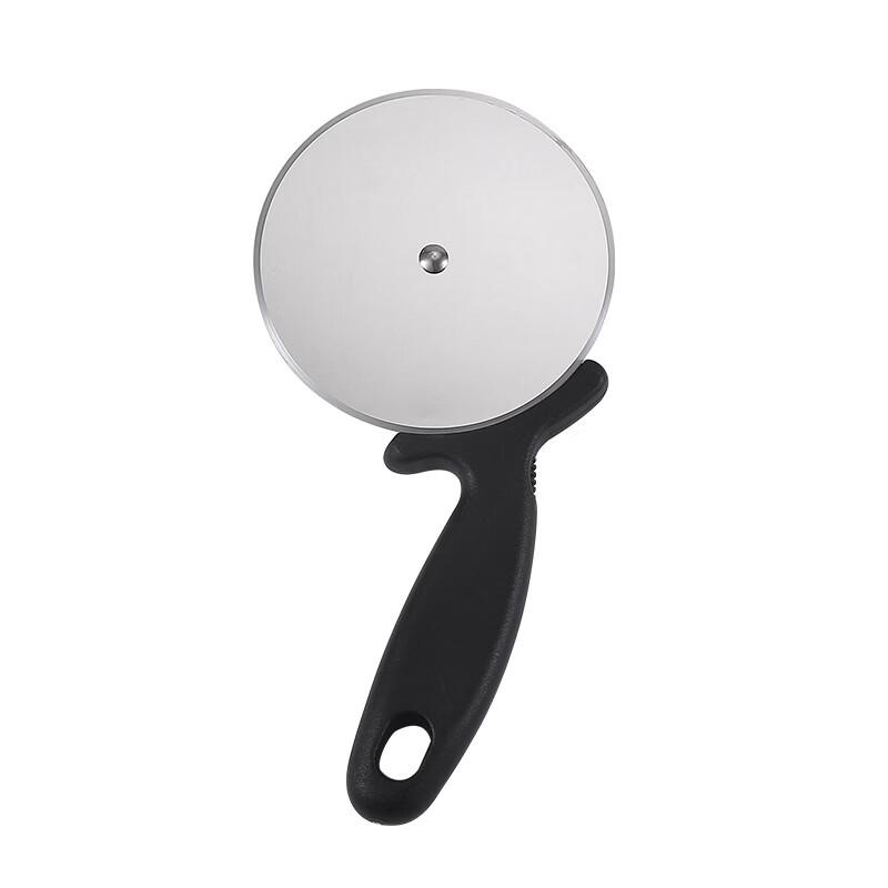 Black Handle Stainless Steel Pizza Cutter Wheel Set (3-Pack)
Black Handle Stainless Steel Pizza Cutter Wheel Set (3-Pack)