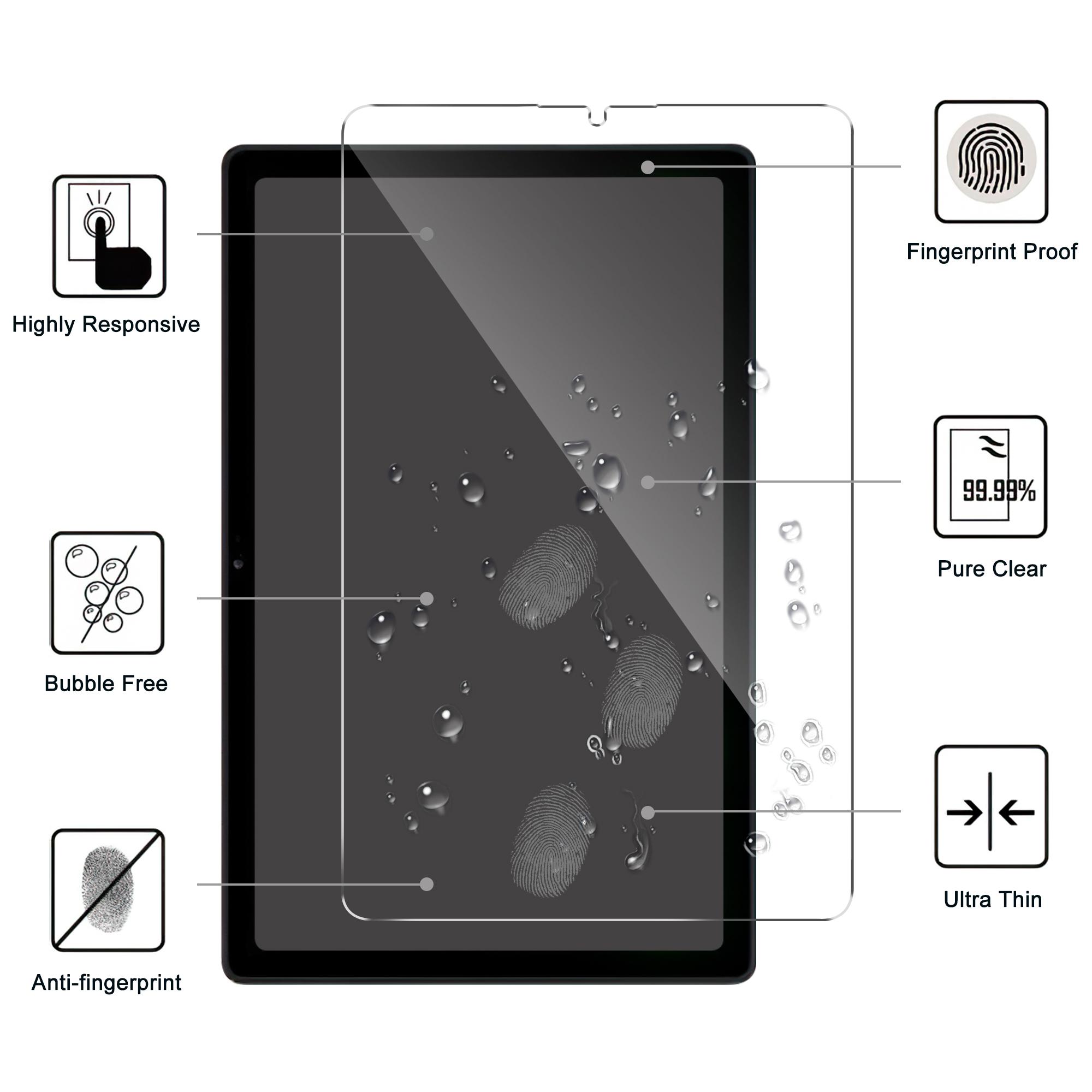 For Samsung Galaxy Tab A9 Tempered Glass Film Anti-Scratch Arc Edge Clear Full Screen Protector Type A
For Samsung Galaxy Tab A9 Tempered Glass Film Anti-Scratch Arc Edge Clear Full Screen Protector Type A
