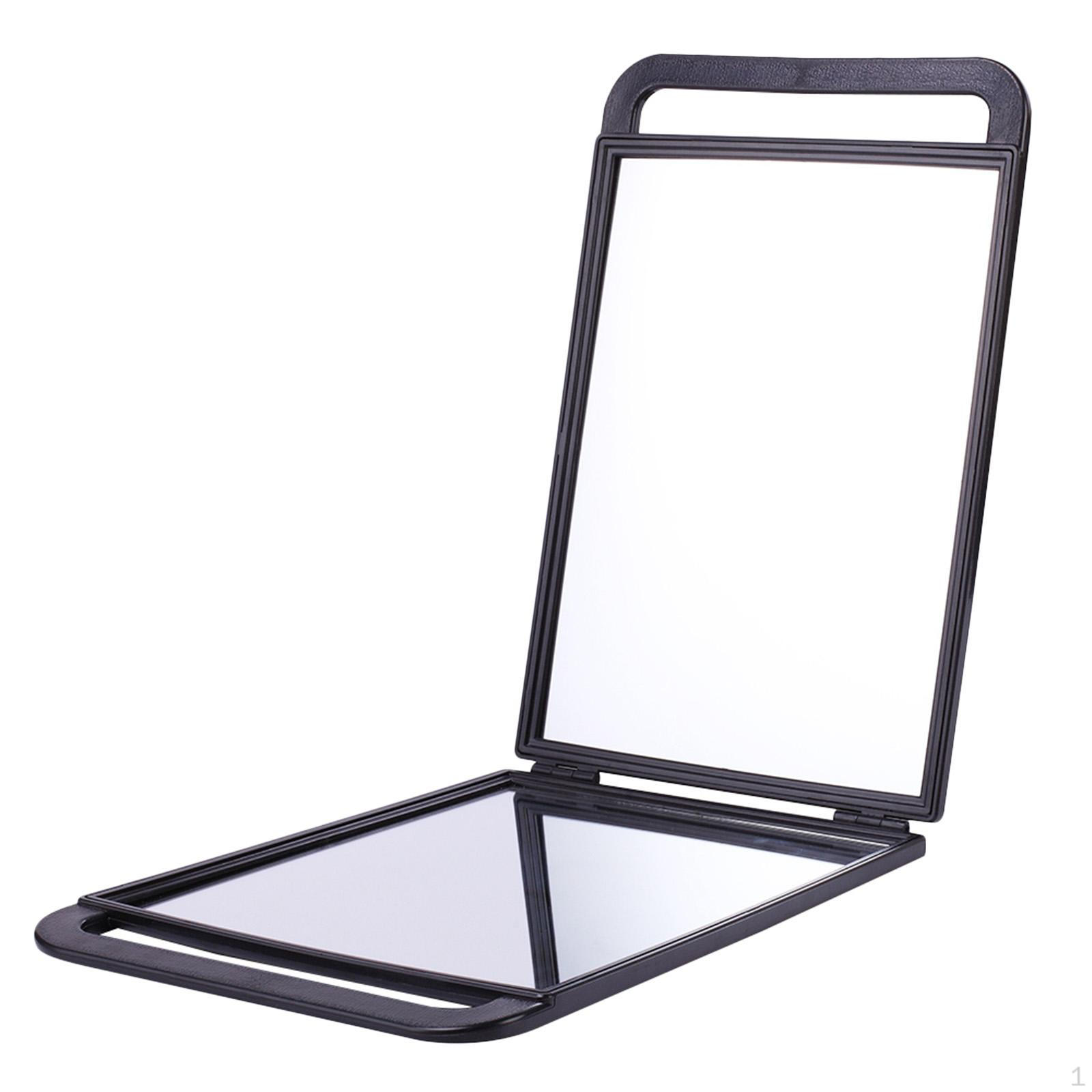 Large Foldable Hand Mirror Salon Barbers Hairdressers Handheld Makeup
Large Foldable Hand Mirror Salon Barbers Hairdressers Handheld Makeup