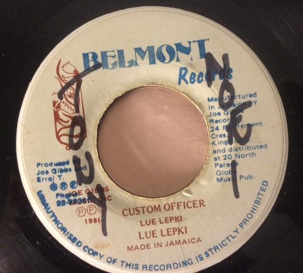 7-дюймовая пластинка LOUIE LEPKIE Таможенник НЕТ Belmont Records Ямайка Регги Ска Даб Б/у
7-дюймовая пластинка LOUIE LEPKIE Таможенник НЕТ Belmont Records Ямайка Регги Ска Даб Б/у