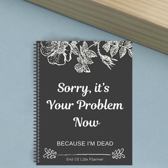 Блокнот Yousheng Arrangements Letter Print Cover Business Personal Wishes Smooth Writing Notebook End-of-life Planner Notebook
Блокнот Yousheng Arrangements Letter Print Cover Business Personal Wishes Smooth Writing Notebook End-of-life Planner Notebook