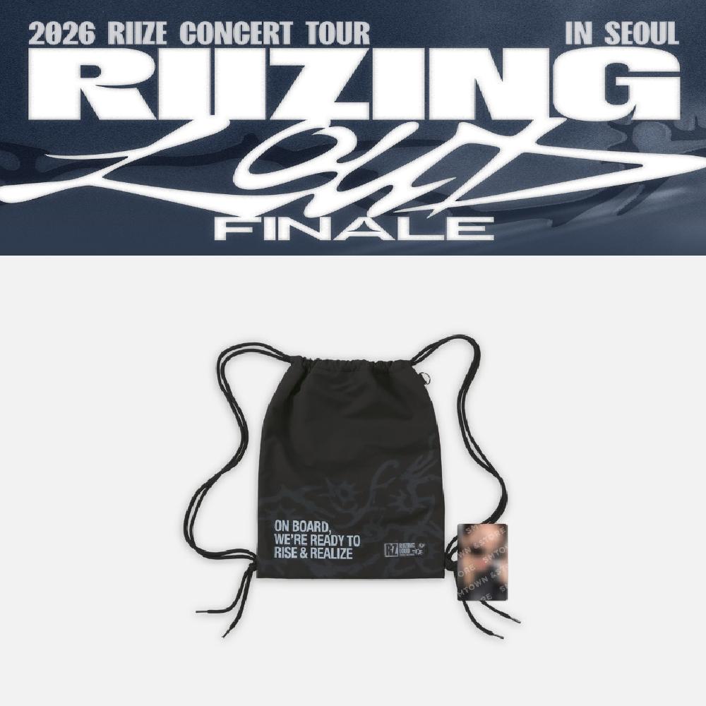 Pre-order RIIZE Concert Tour RIIZING LOUD Finale in Seoul Gym Sack Set ANTON
Pre-order RIIZE Concert Tour RIIZING LOUD Finale in Seoul Gym Sack Set ANTON